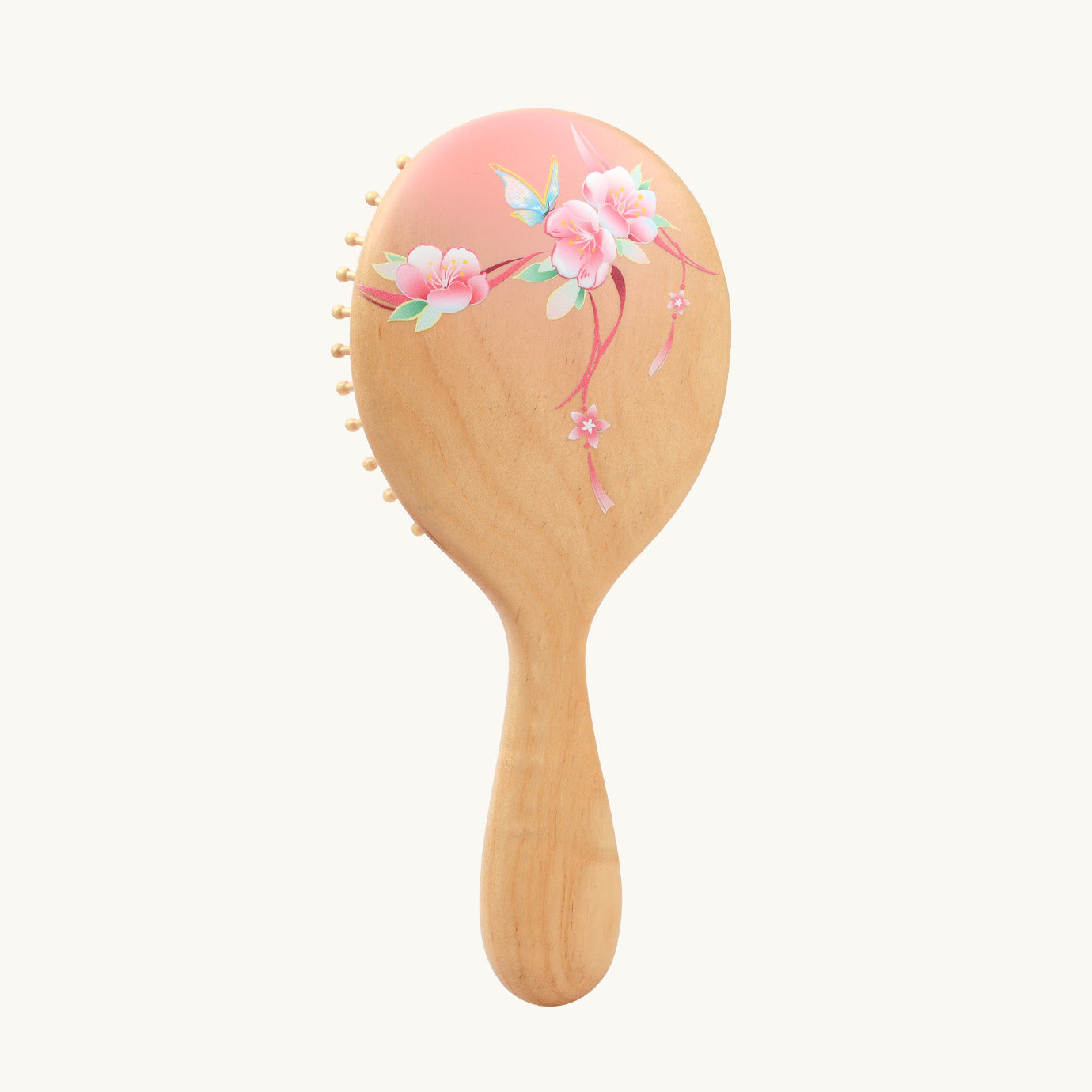 Gardenia Paddle Haarborstel